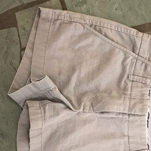 J Crew gray shorts